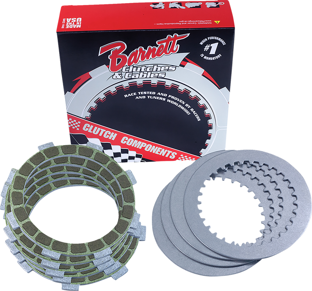Barnett Clutch Kit - Kawasaki