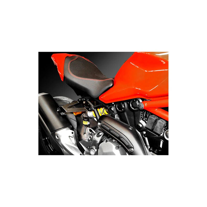 Ducabike DBK SS01 Passenger Peg Delete Exhaust Bracket Monster 1200 S R