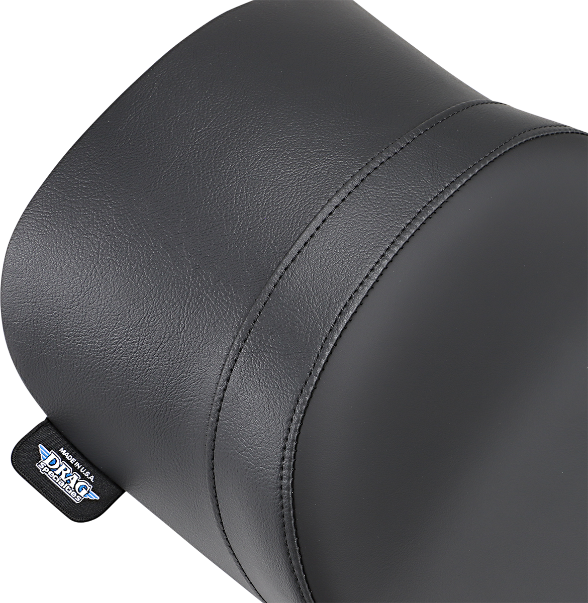 Drag Specialties Seats Low Profile Solo Seat - Forward - Smooth - FLHR '97-'07