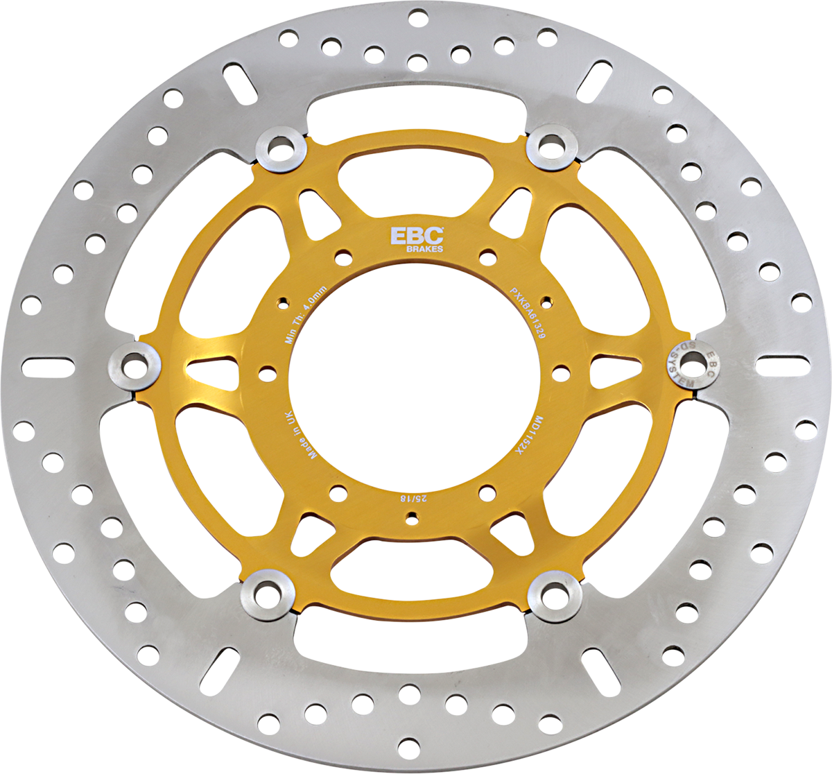 EBC Brakes Brake Rotor - Honda
