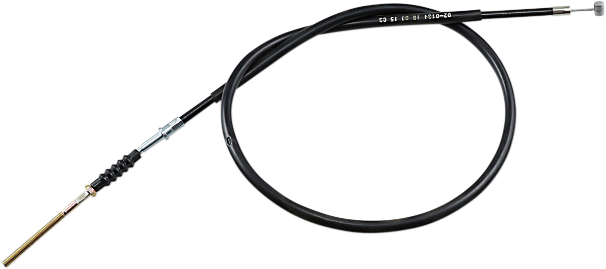 Motion Pro Black Vinyl Brake Cable - Honda