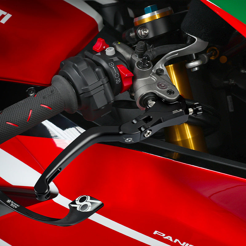 Bonamici Racing Brake & Clutch Lever Kit - Ducati Panigale V2-V4-V4s-V4R - Streetfighter V2 - Streetfighter V4
