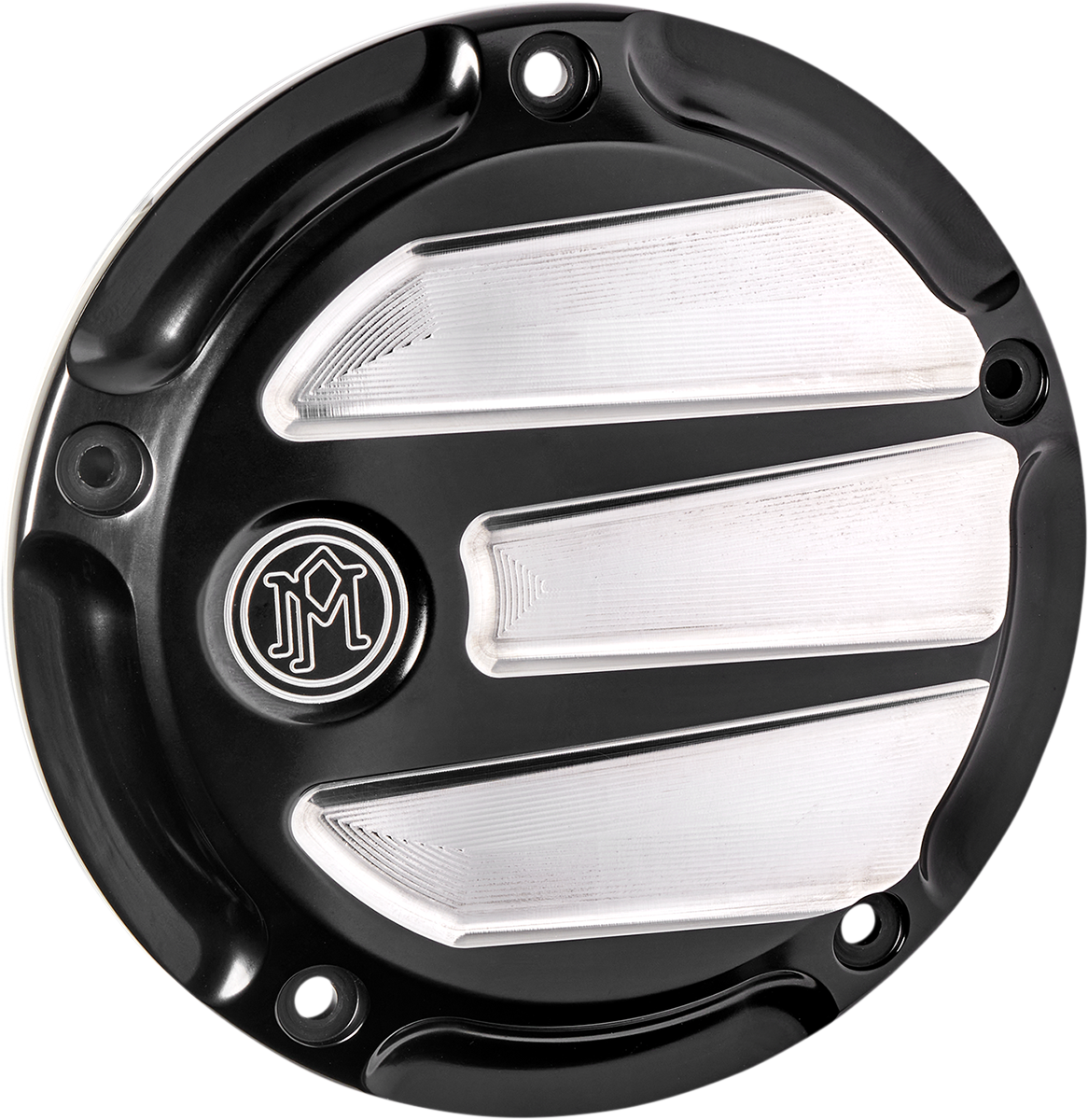 Performance Machine (PM) Derby Cover - Scallop - Black/Contrast Cut™