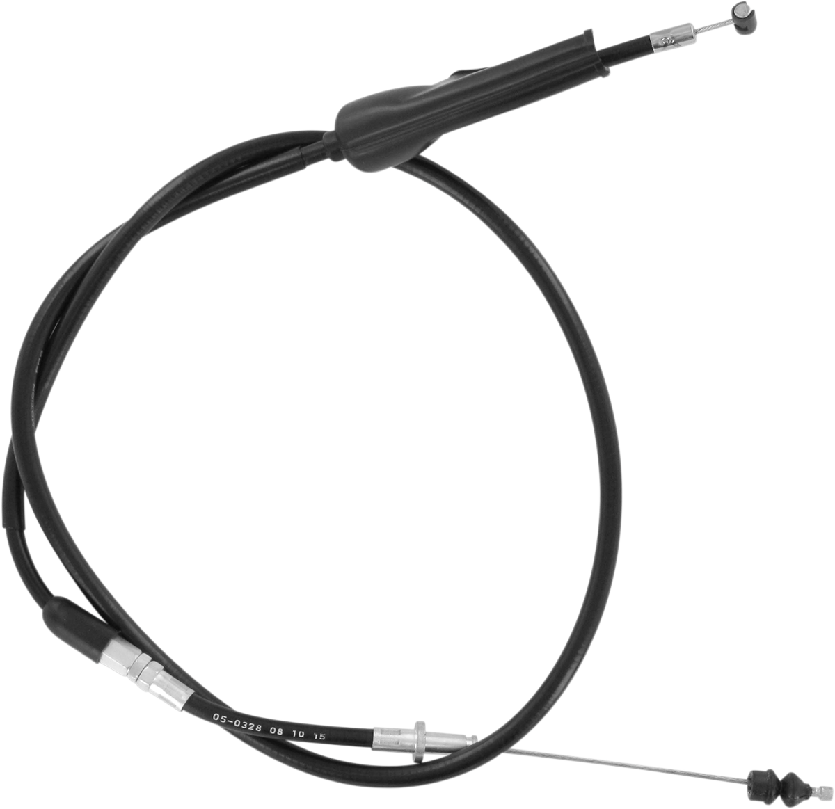 Motion Pro Black Vinyl Clutch Cable - Yamaha