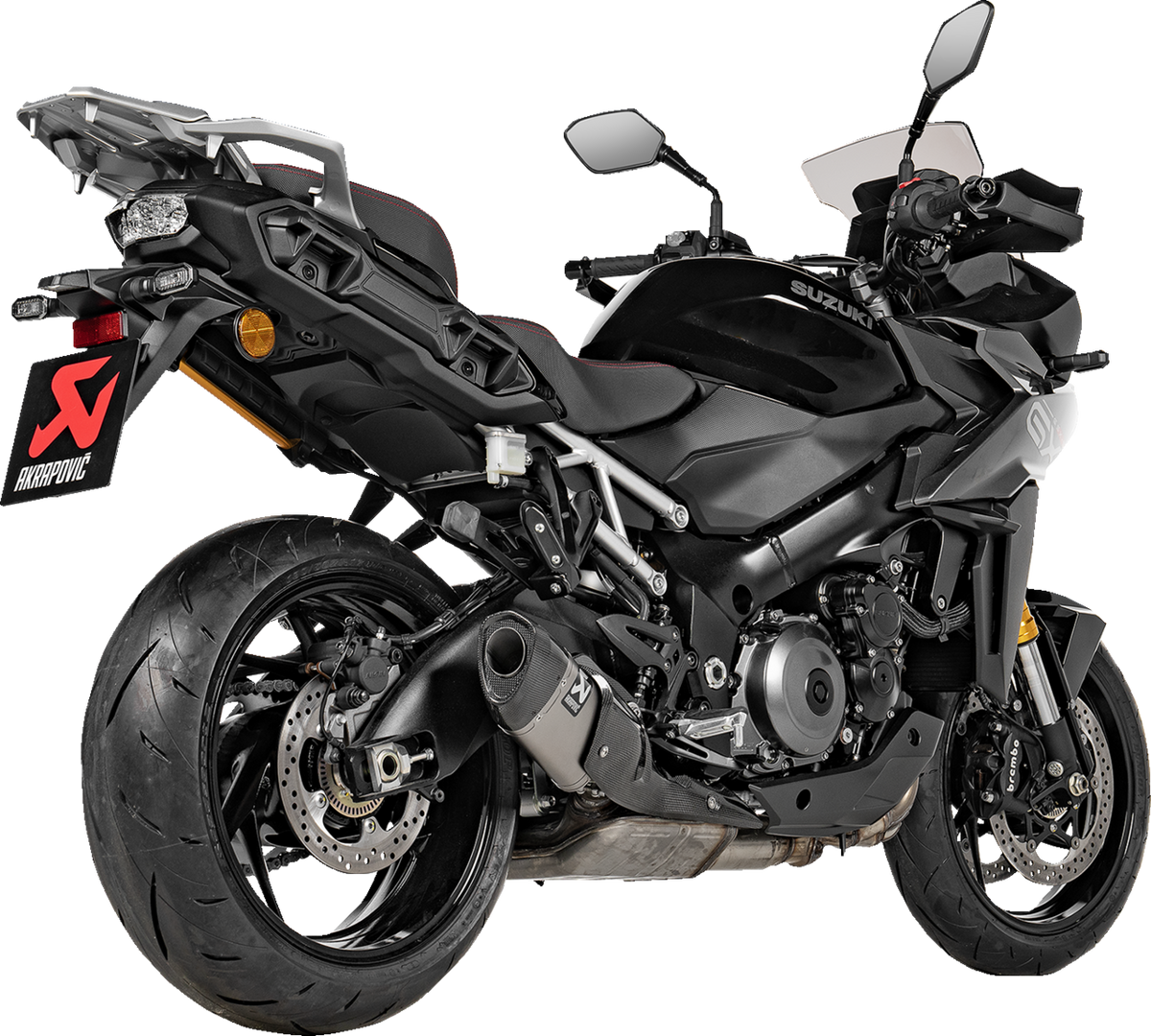 Akrapovic Slip-On Line Muffler - Titanium