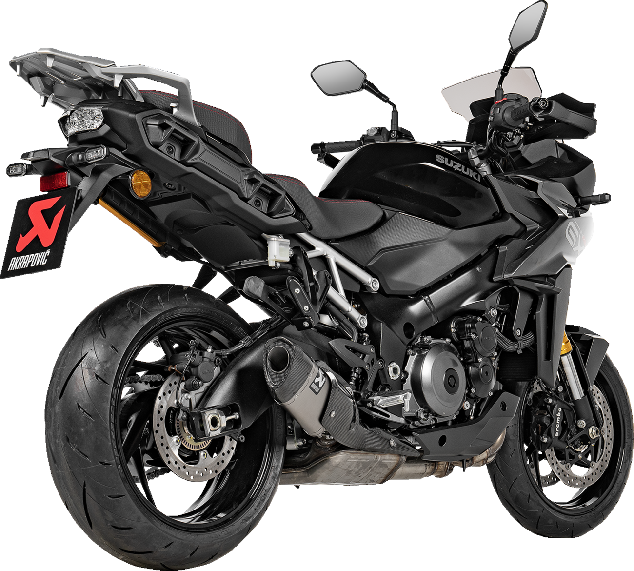 Akrapovic Slip-On Line Muffler - Titanium