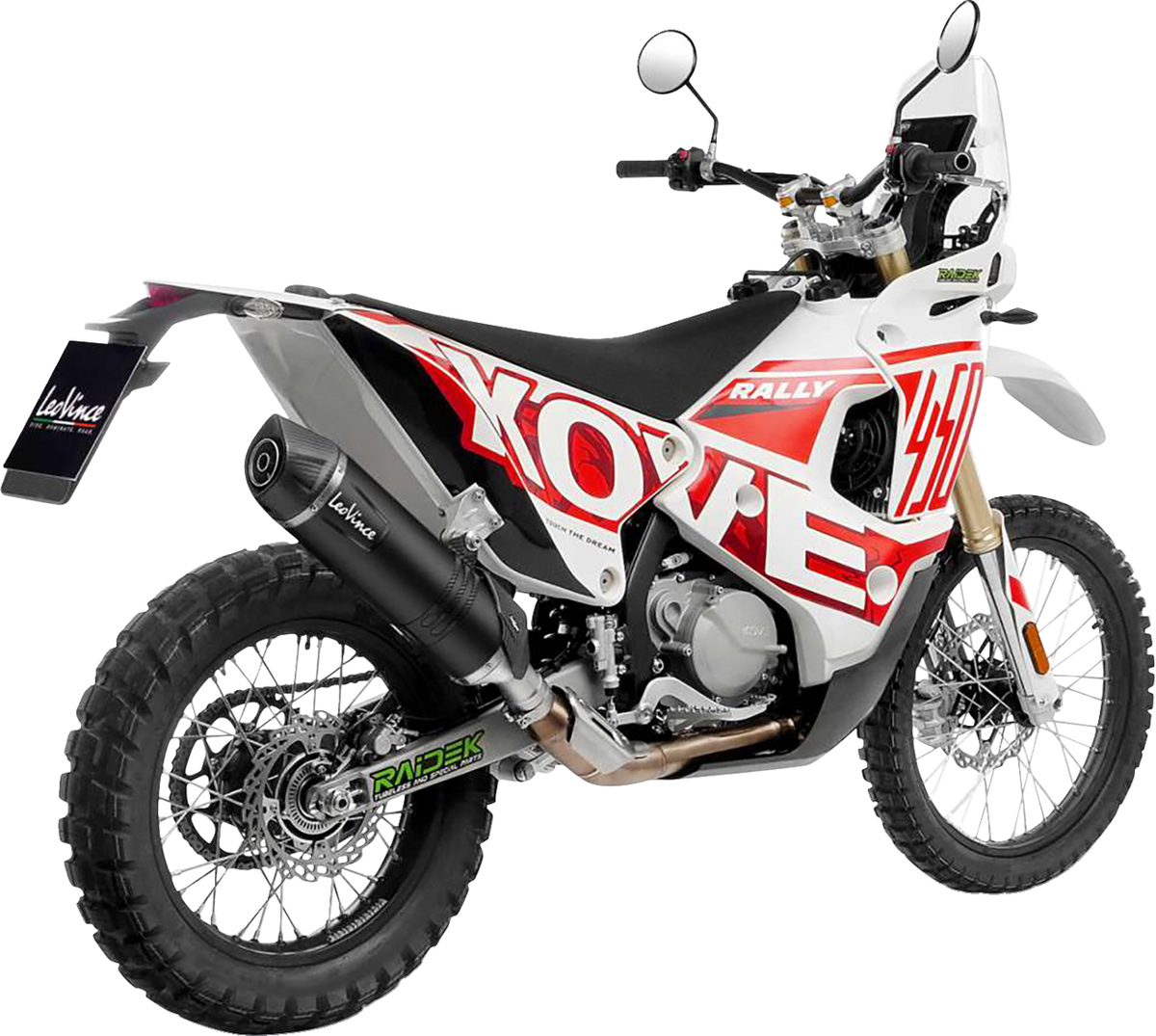LeoVince Slip-On Muffler