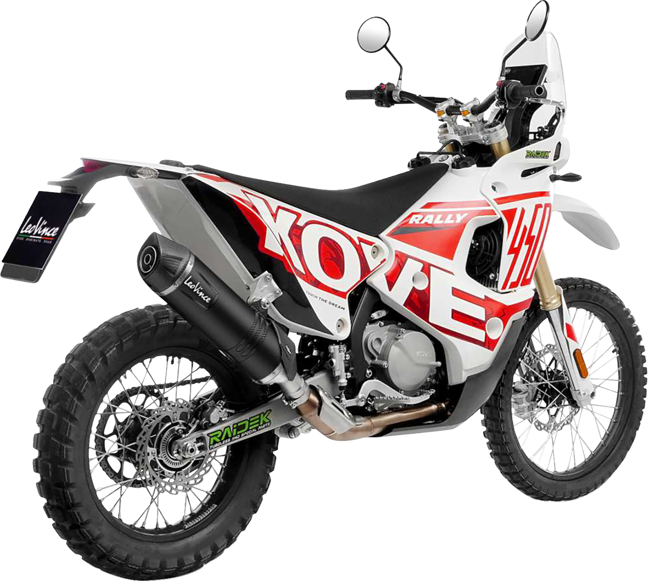 LeoVince Slip-On Muffler