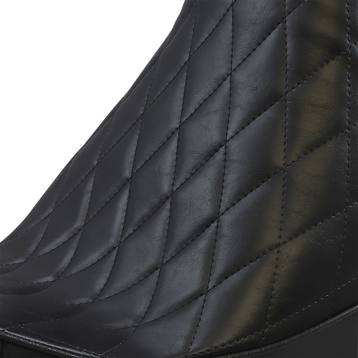 Le Pera Cherokee Seat - Diamond - Black - Softail '18-'23