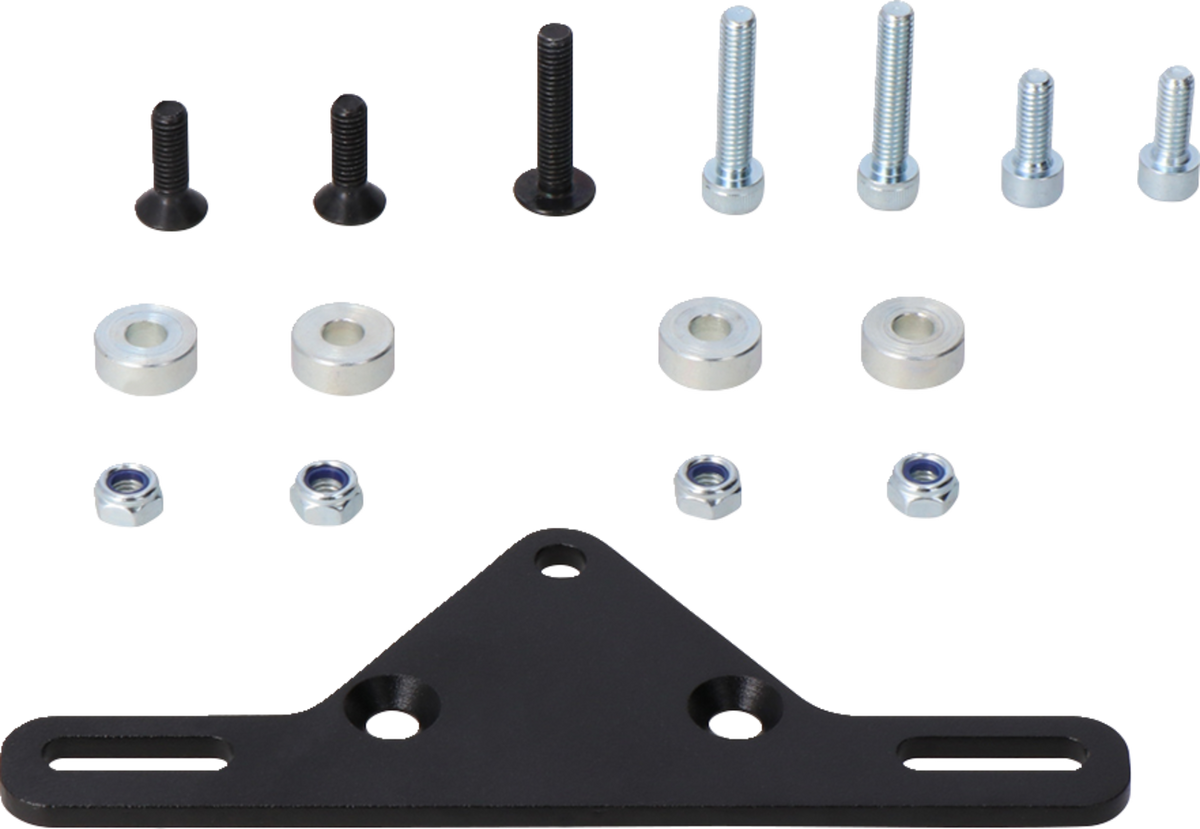 SW-Motech Adapter Kit For License Plate Crossbar - Ducati - DesertX