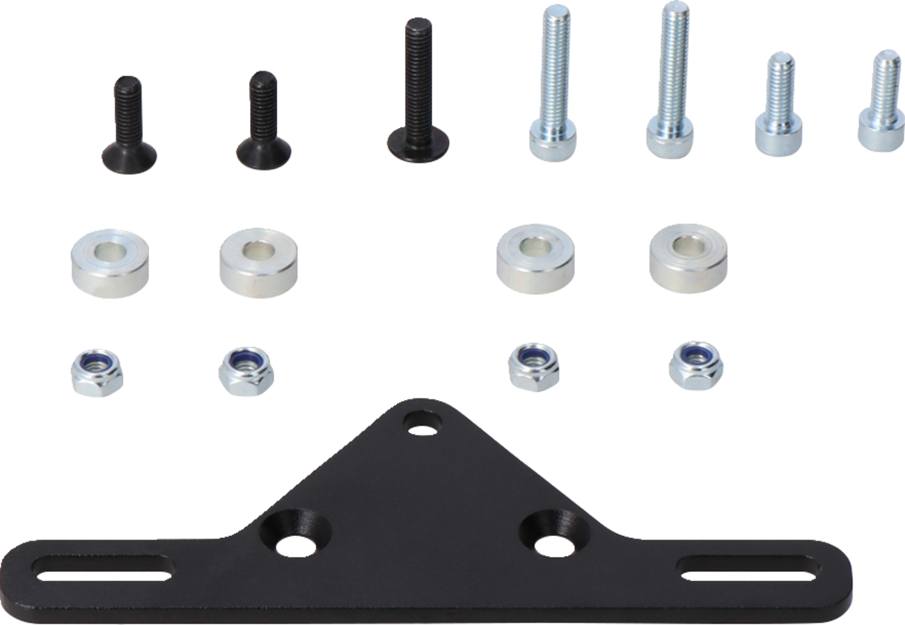 SW-Motech Adapter Kit For License Plate Crossbar - Ducati - DesertX