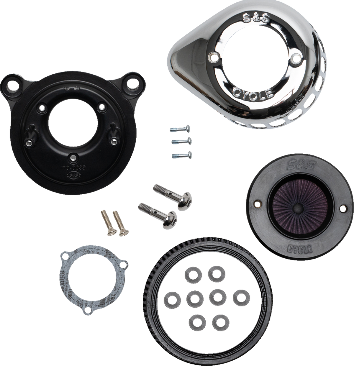 S&amp;S Cycle Air Stinger Stealth Air Cleaner Kit