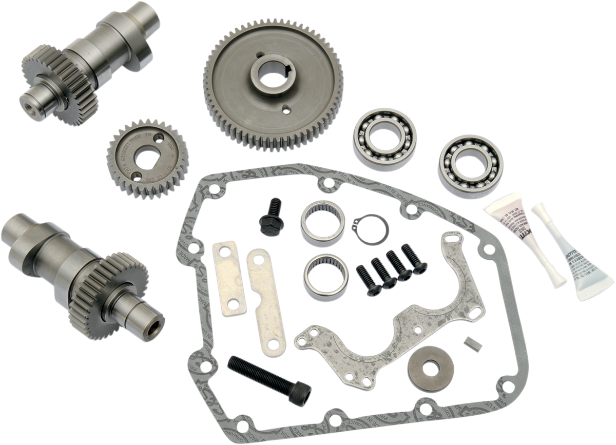 S&S Cycle Camshaft Kit - 510G Gear Drive - Twin Cam