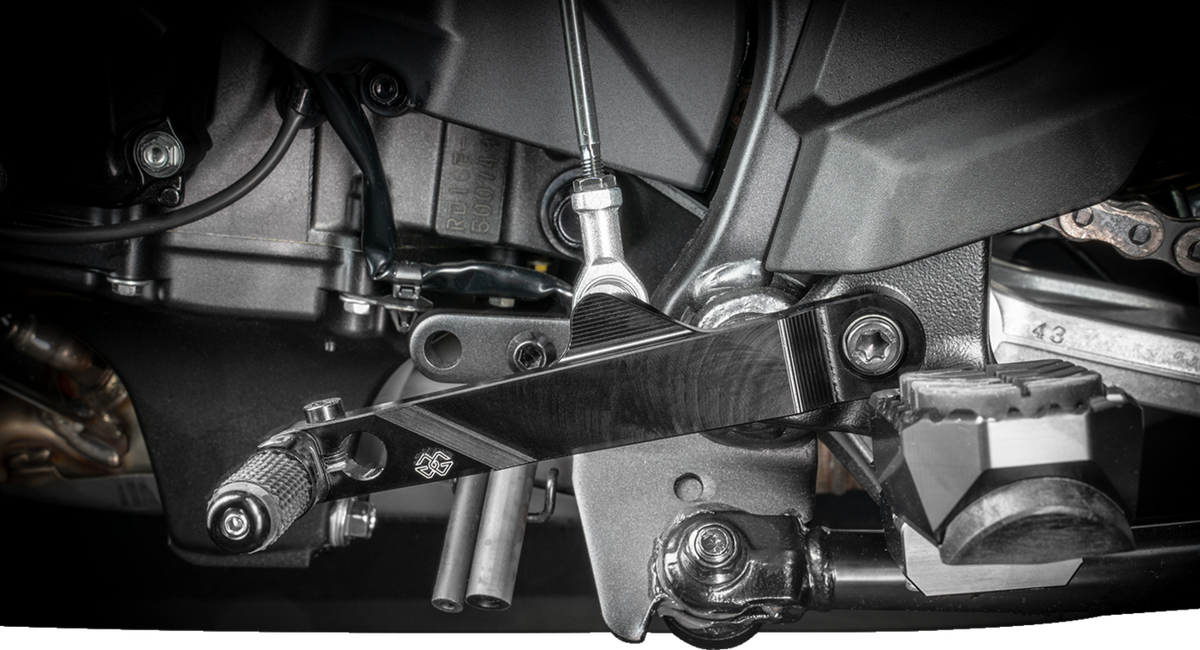 Gilles Tooling Shift Lever Kit - Black