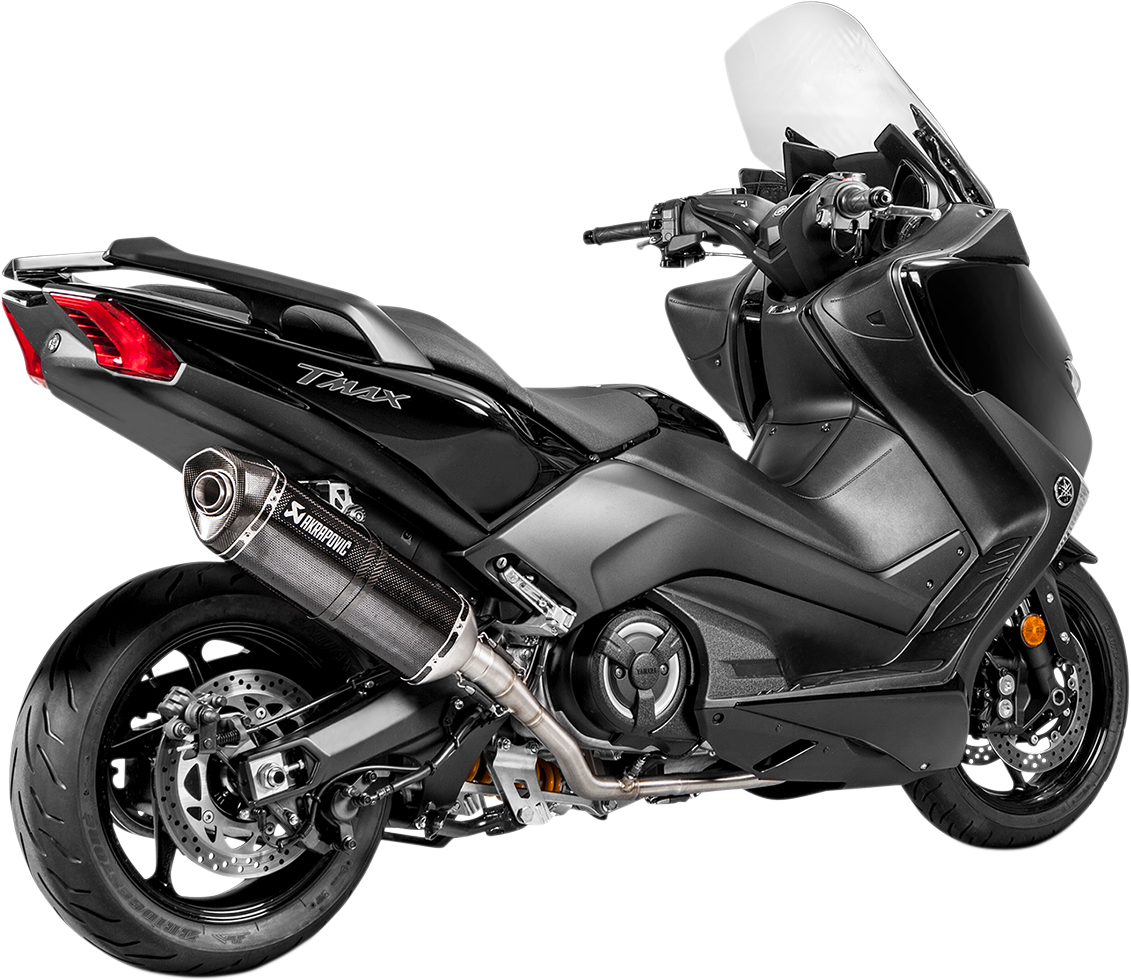 Akrapovic Race Exhaust - Stainless Steel/Carbon Fiber