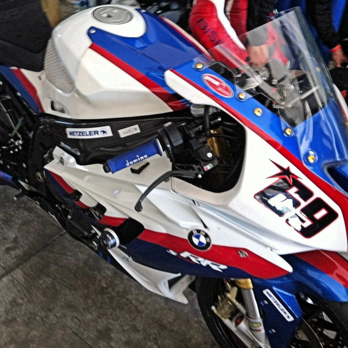 TWM GP Style Adjustable And Folding Levers For BMW S1000RR / S1000R