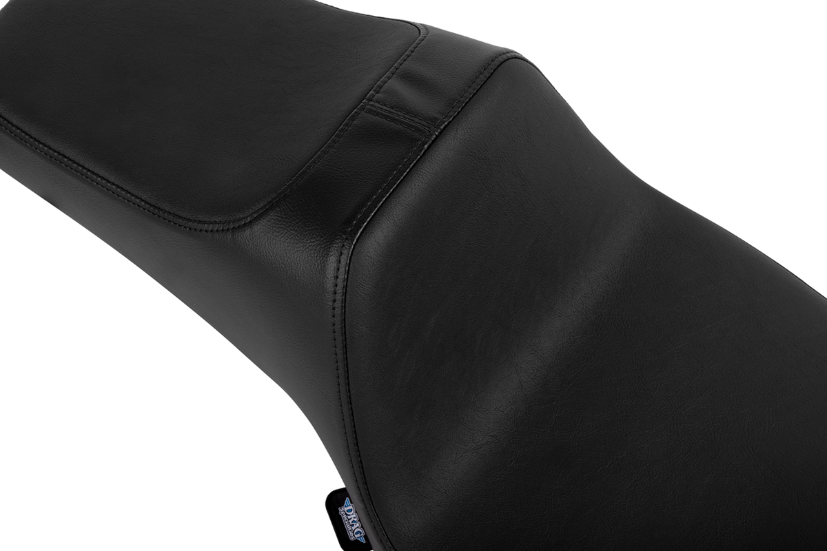 Drag Specialties Seats Predator III 2-Up Seat - Vinyl - Smooth - Chieftain '25/Challenger '20-'25