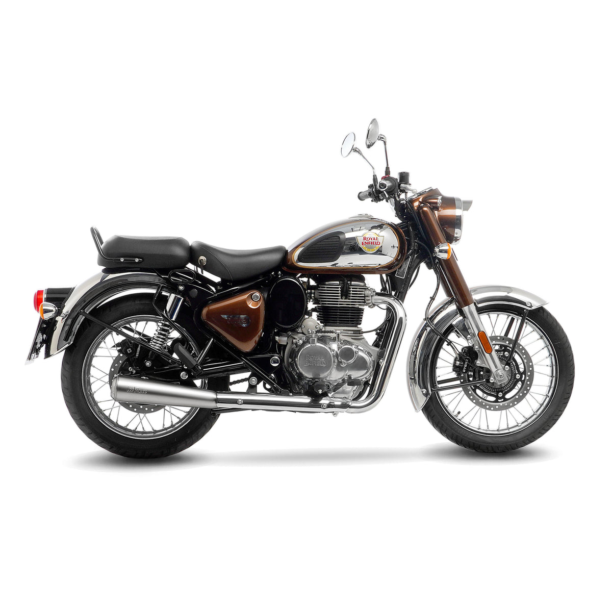 LeoVince Classic Racer (15008U) - for ROYAL ENFIELD | CLASSIC 350 | 2021 - 2024 - image 2 of 6