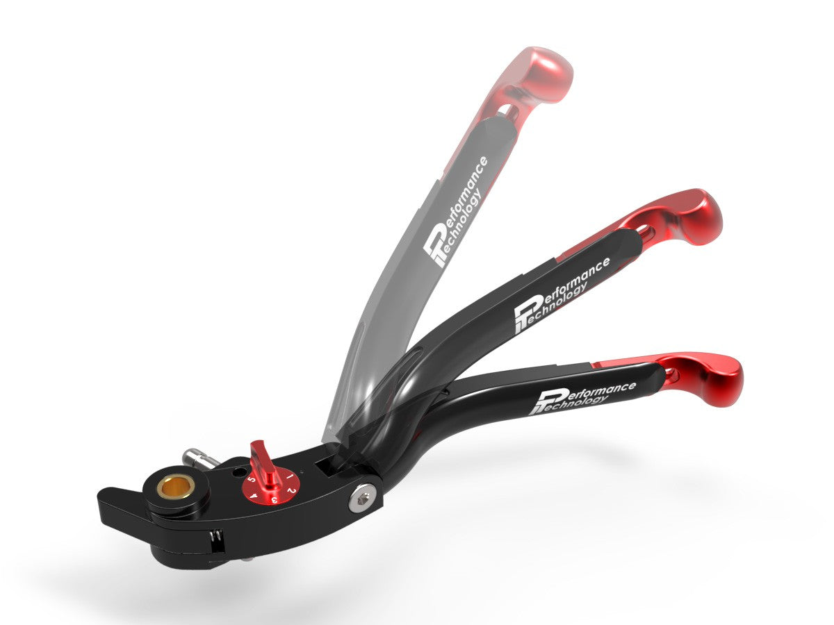 LEA11 - BRAKE / CLUTCH ADJUSTABLE LEVERS  ECO GP 2