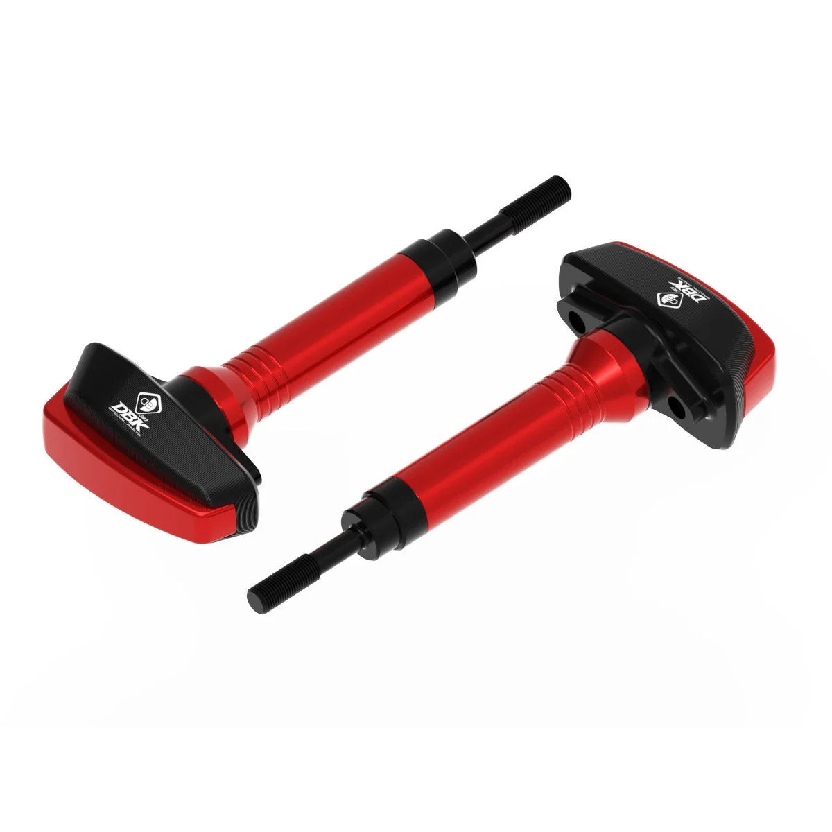 Ducabike DBK Frame Protection Slider Set For Ducati Hypermotard 698 Mono - Red