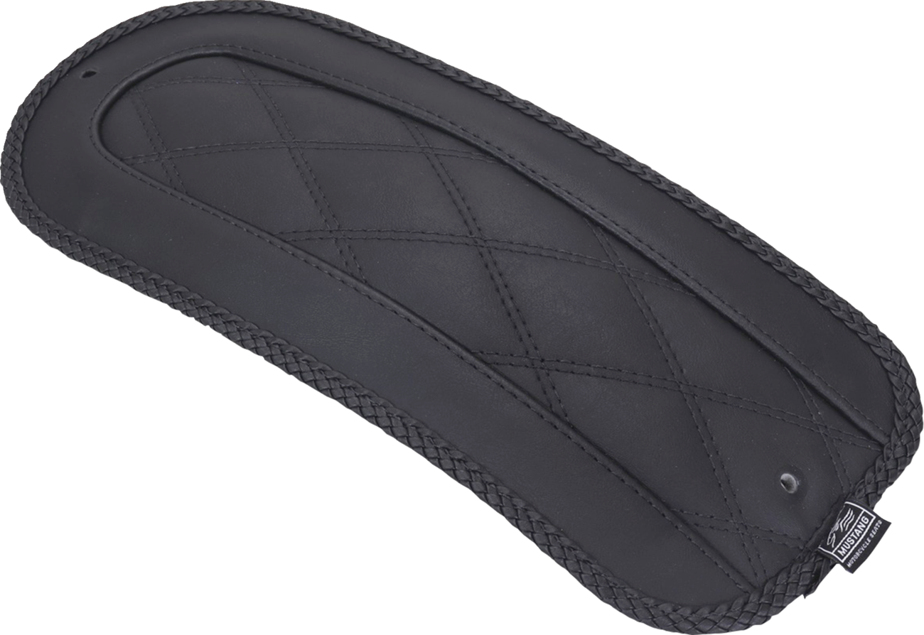 Mustang Fender Bib - Double Diamond - Black - HD Sportster '22-'25