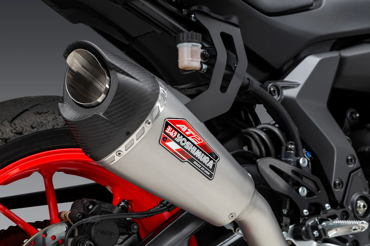 Yoshimura YZF-R7 22-26 Aluminum Muffler Bracket HIgh Mount Kit For Stock Subframe