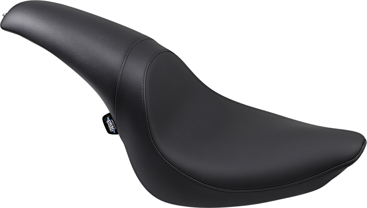 Drag Specialties Seats Predator Seat - Black - Smooth - FL/FX '06-'17