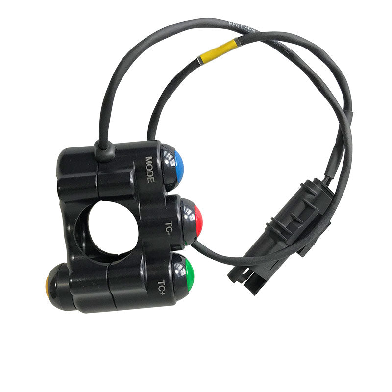 Handlebar switch unit left RCK Pro-STK