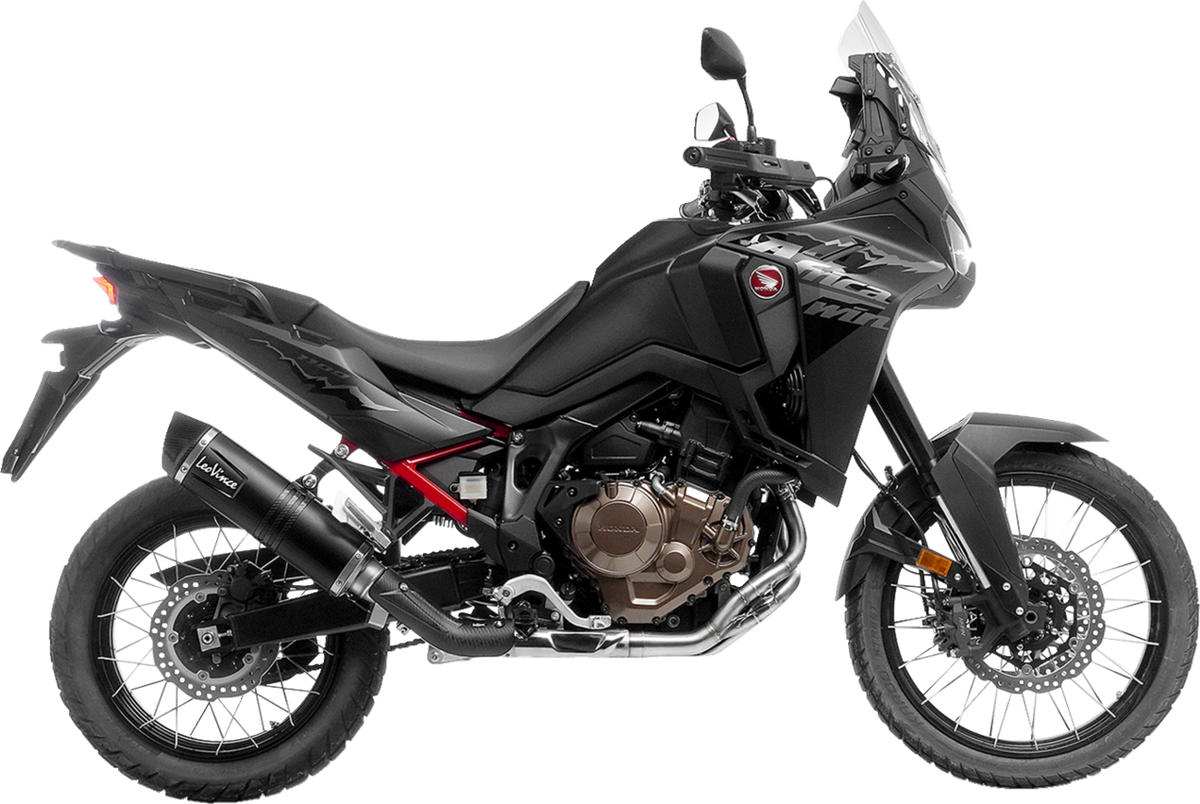 LeoVince Header Pipe - Stainless Steel - Africa Twin 1100