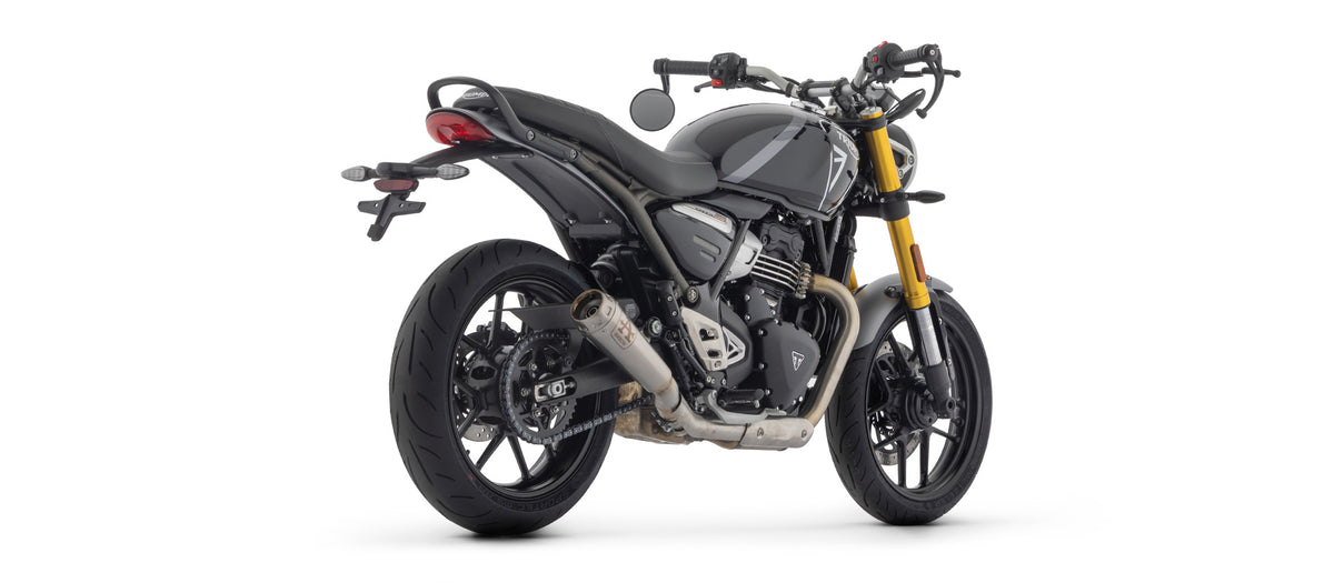 Arrow 71974PRI Nichrom Pro-Race Slip On