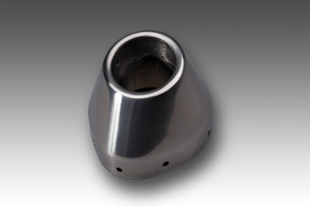Yoshimura DS4 Stainless End-Cap Gauged