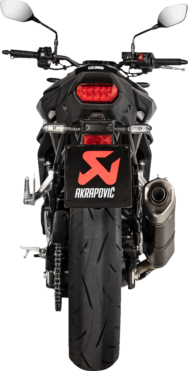 Akrapovic Slip-On Line Muffler - Carbon Fiber - Honda CB750 Hornet