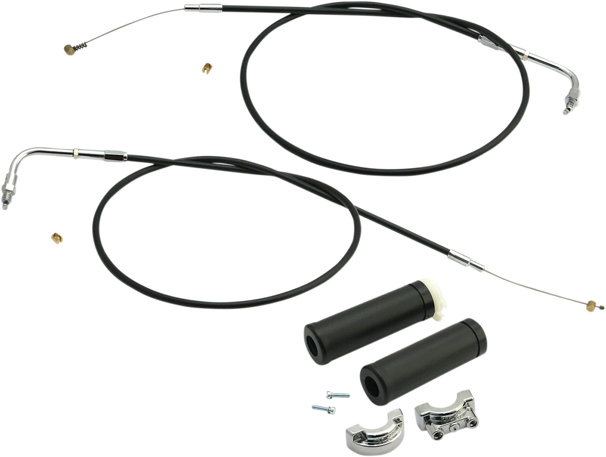 S&S Cycle Dual-Cable Throttle Assembly Kit