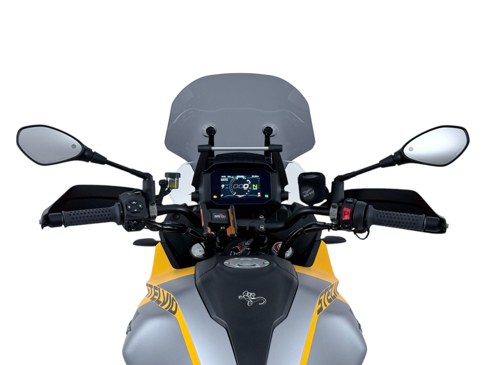 WRS WINDSCREEN TOURING WITH RADAR MOTO GUZZI STELVIO 2024-2025