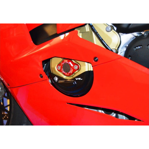 Ducabike DBK Alternator Case Cover Slider for Streetfighter V4 V4S