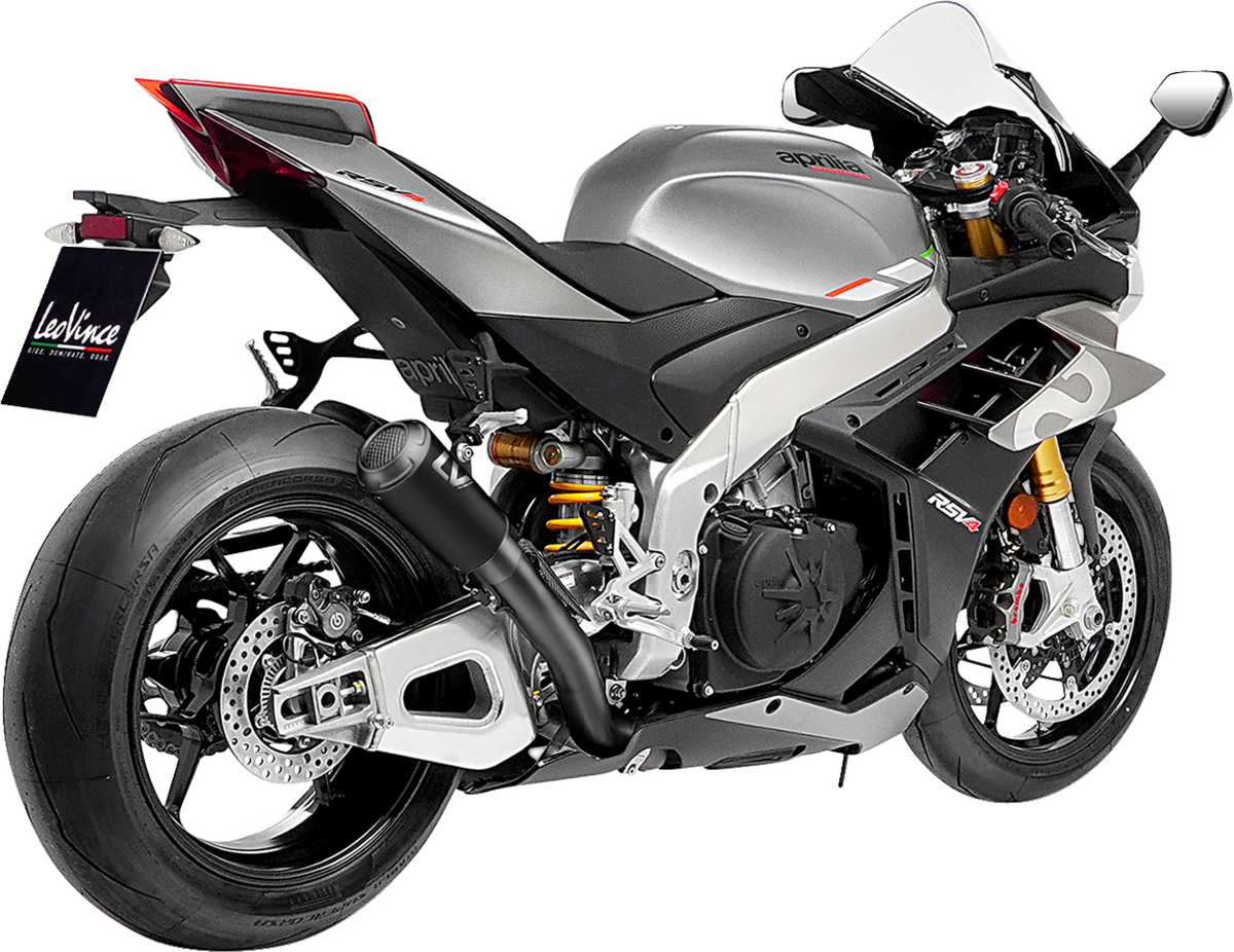 LeoVince LV-10 Slip-On Muffler