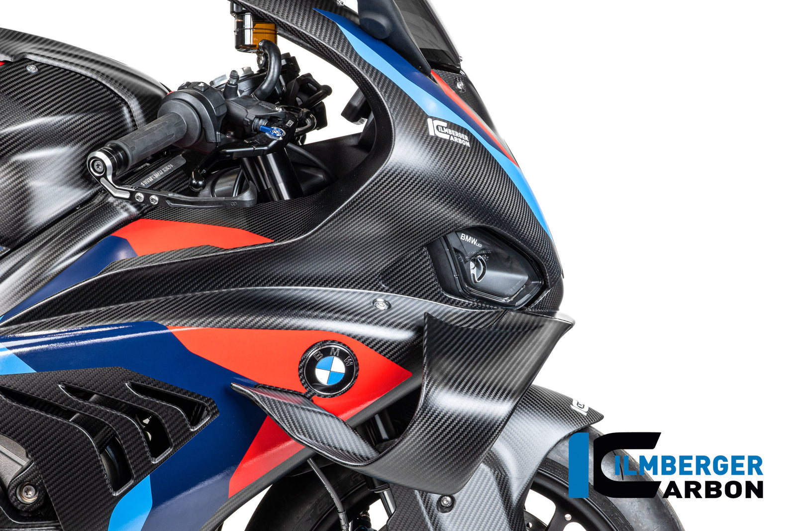 Ilmberger Carbon Winglet Right BMW M1000RR 2025-2026 - Matte / Twill