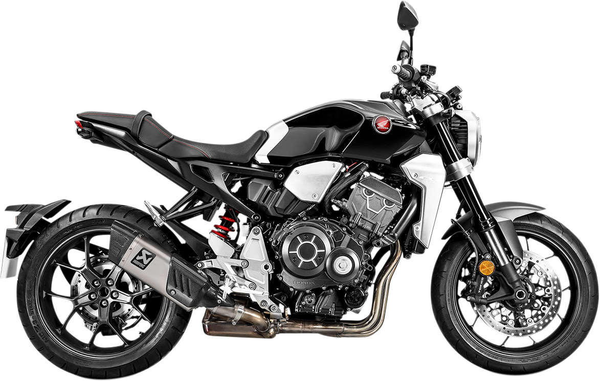 Akrapovic Titanium Muffler - CB1000R