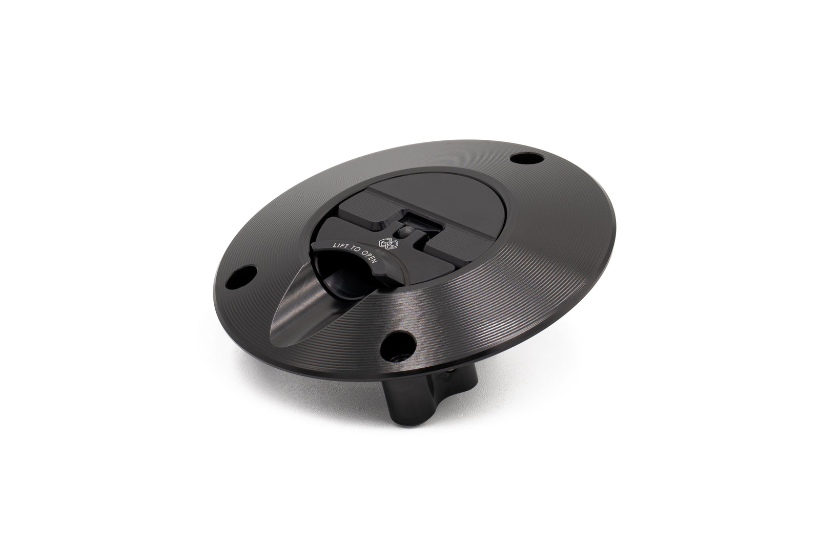 Gilles Tooling FCAP2 – Quick-Release Fuel Cap, Black