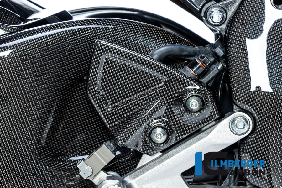 Ilmberger Carbon Heel Guard Right Honda CBR 1000 RR-R / SP 2020 - Gloss