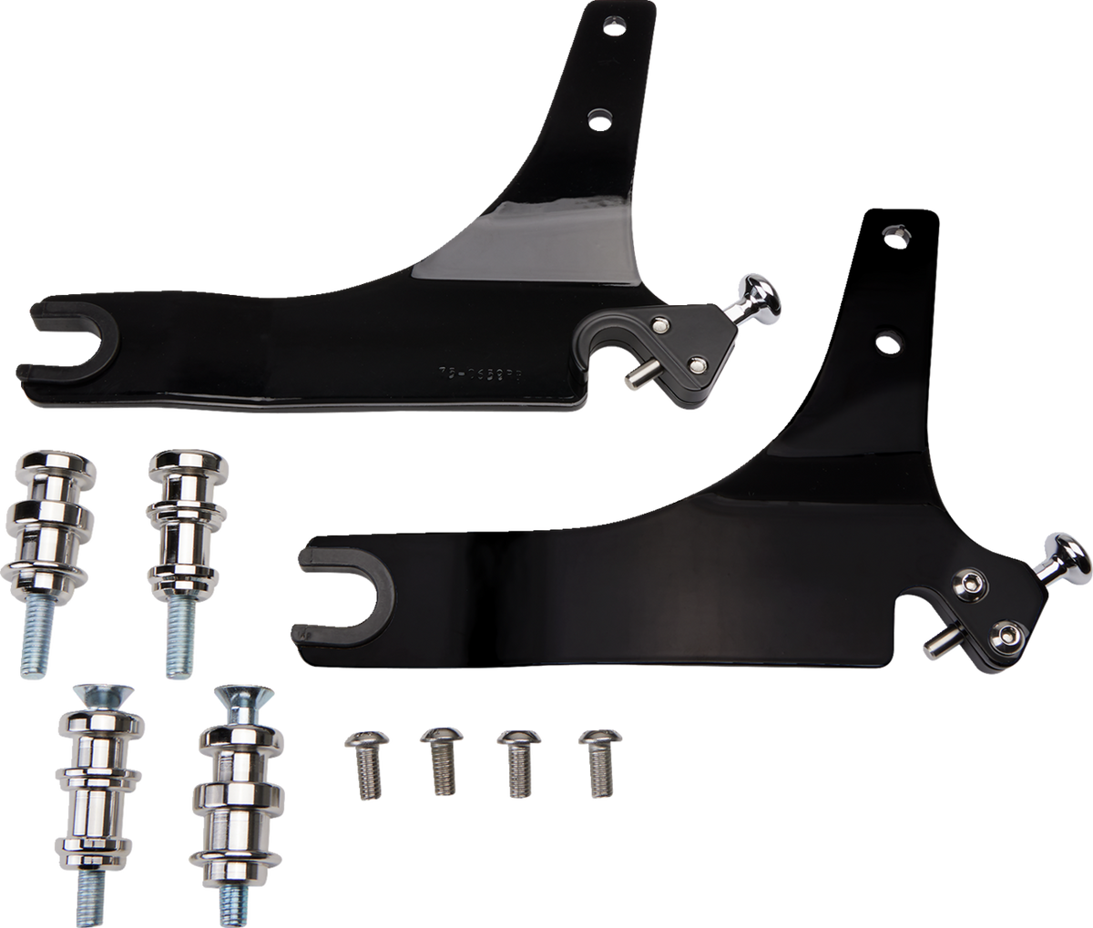 Cobra Backrest Kit - 11" - Black - FLSB
