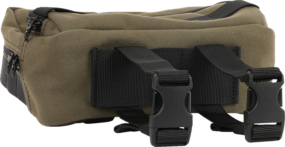 Thrashin Supply CO. Handlebar Bag Plus