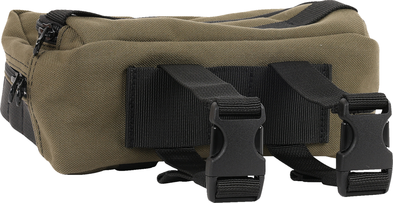 Thrashin Supply CO. Handlebar Bag Plus