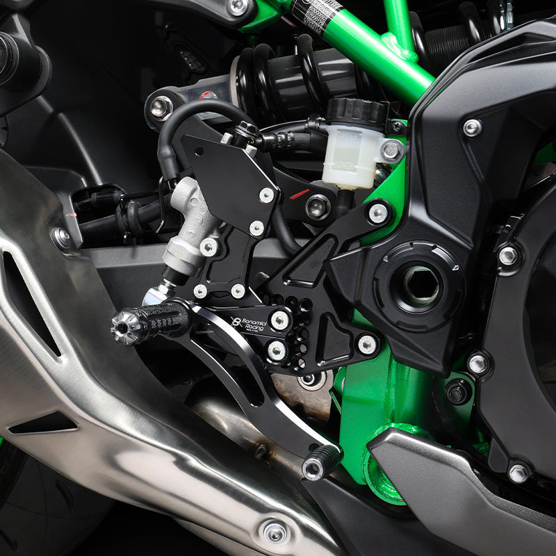 Bonamici Racing Adjustable Rearsets - Kawasaki Z 900