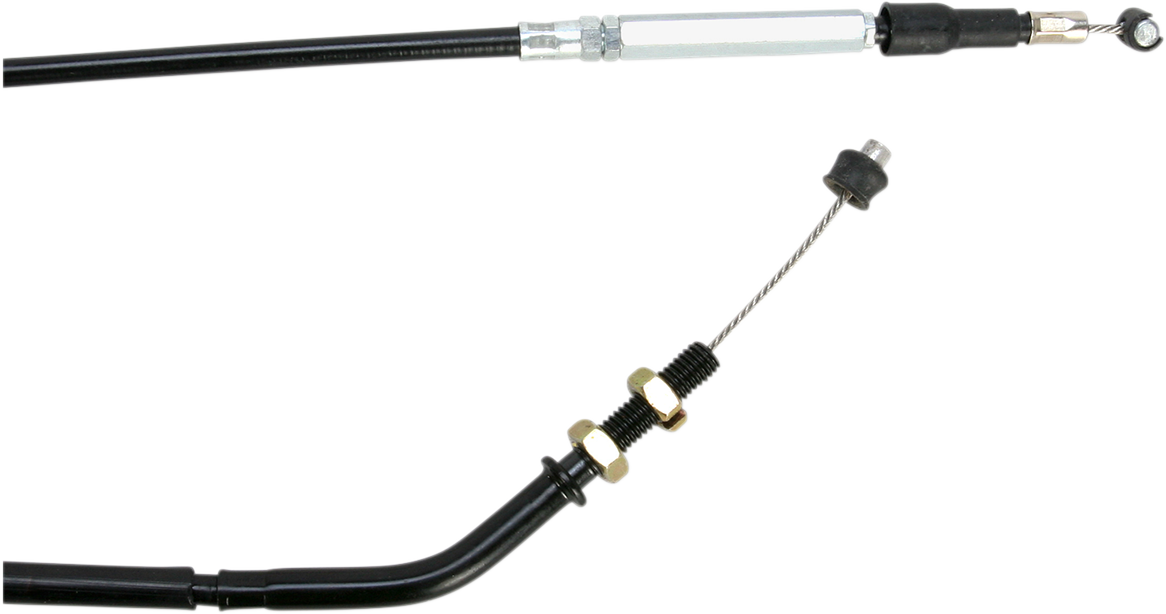 Motion Pro Black Vinyl Clutch Cable - Honda