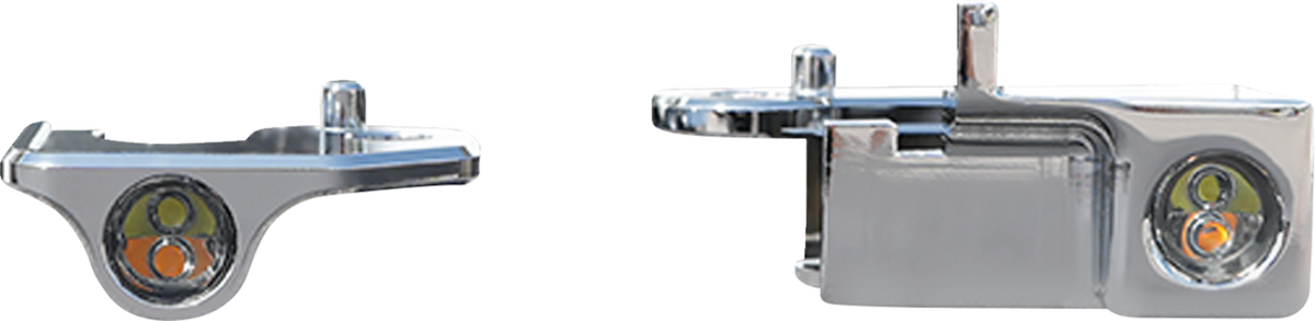 Kodlin USA Neowise X 2-In-1 Front Indicators - Chrome