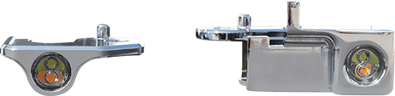 Kodlin USA Neowise X 2-In-1 Front Indicators - Chrome