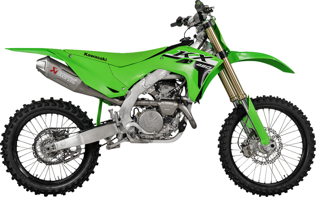 Akrapovic Evolution Line Exhaust System - Titanium