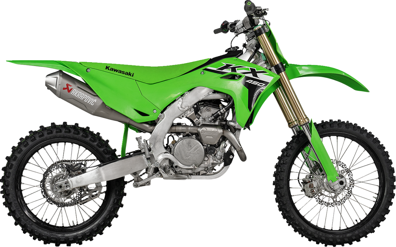 Akrapovic Evolution Line Exhaust System - Titanium
