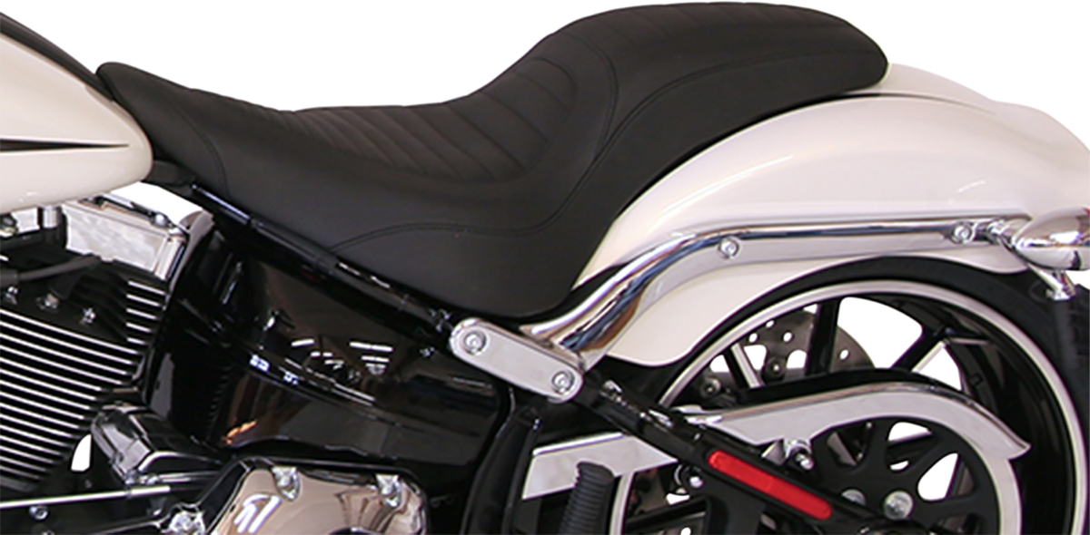Mustang Seat - Tripper™ Fastback - Front Tuck-N-Roll - Black - FXSB